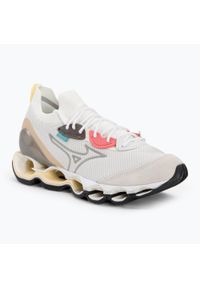 Buty Mizuno Wave Prophecy Beta. Kolor: beżowy. Styl: sportowy. Model: Mizuno Wave. Sport: turystyka piesza