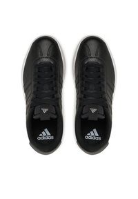 Adidas - adidas Sneakersy Vl Court 3.0 IH4802 Czarny. Kolor: czarny. Materiał: skóra