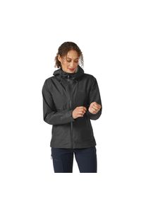 Kurtka przeciwdeszczowa damska Rab Namche GTX Jacket z kapturem. Typ kołnierza: kaptur. Kolor: czarny