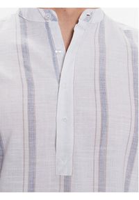 LTB Koszula Ragesa 49071 Biały Regular Fit. Kolor: biały. Materiał: bawełna #5