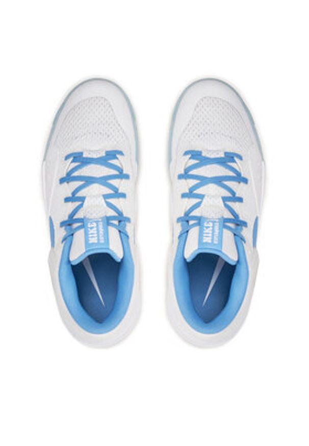 Nike Sneakersy Hyperquick FN4678 101 Biały. Kolor: biały. Materiał: materiał, mesh