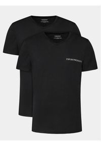 Emporio Armani Underwear Komplet 2 t-shirtów 111849 4R717 07320 Czarny Regular Fit. Kolor: czarny. Materiał: bawełna #1