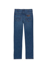 Wrangler - WRANGLER GREENSBORO MĘSKIE SPODNIE JEANSOWE JEANSY DŻINSY LOUIE LOUIE W15QAG850/112345380 #4
