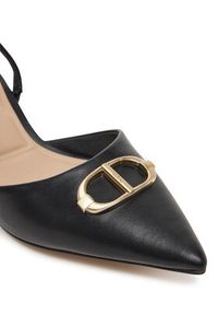 Aldo Czółenka Delicate 13918896 Czarny. Kolor: czarny. Materiał: skóra #5