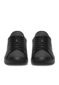 Lacoste Sneakersy C-COURT BASE 51SMA0177_02H Czarny. Kolor: czarny. Materiał: skóra #5