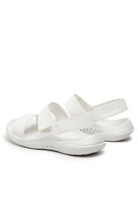 Crocs Sandały Literide 360 Sandal W 206711 Biały. Kolor: biały