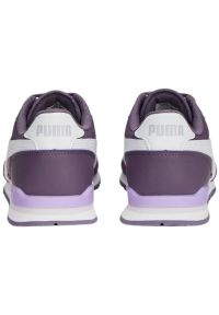 Buty Puma St Runner v3 Nl W 384857 17 fioletowe. Okazja: na co dzień. Zapięcie: sznurówki. Kolor: fioletowy. Materiał: zamsz, syntetyk, nylon #3