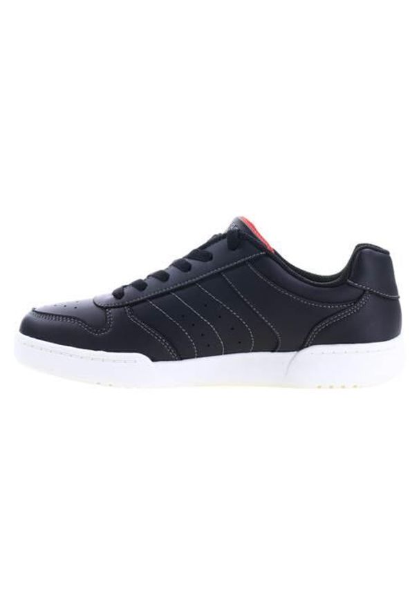 skechers - Buty do chodzenia dla dzieci Skechers Quick Street Vorto. Kolor: czarny. Materiał: syntetyk, materiał. Szerokość cholewki: normalna. Model: Skechers Sport. Sport: turystyka piesza