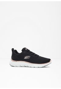 bonprix - Sneakersy Skechers z pianką memory. Kolor: czarny