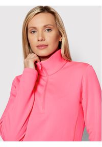 CMP Bluza techniczna 38E1596 Różowy Regular Fit. Kolor: różowy. Materiał: syntetyk #5