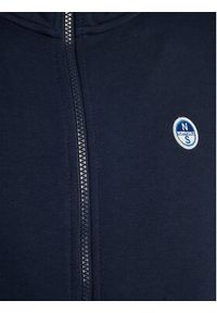 North Sails Bluza Basic 691221 Granatowy Regular Fit. Kolor: niebieski. Materiał: bawełna #3