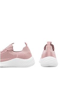 Jenny Fairy Sneakersy JD23-0417-104 Różowy. Kolor: różowy. Materiał: mesh, materiał #4