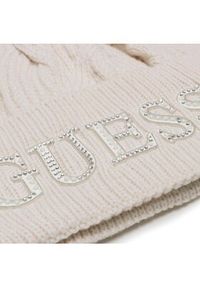 Guess Czapka W3BZ17 Z3360 Beżowy. Kolor: beżowy. Materiał: syntetyk #3