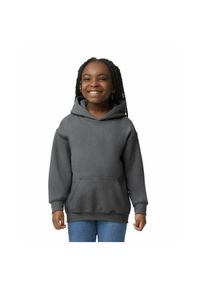 GILDAN - Bluza Dziecięca Heavy Blend Hoodie. Kolor: szary, brązowy, wielokolorowy