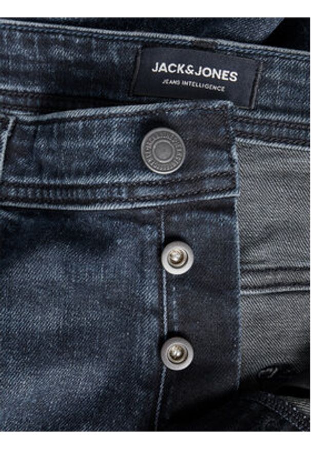 Jack & Jones - Jack&Jones Jeansy Mike 12258090 Niebieski Tapered Fit. Kolor: niebieski