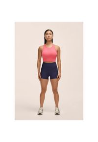 CASALL - Legginsy Fitness Damskie Casall Wysoki Stan Hot Pant. Stan: podwyższony. Kolor: fioletowy. Sport: fitness