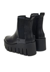 United Nude Botki Grip Chelsea Lo IV 109580116 Czarny. Kolor: czarny. Materiał: skóra #4