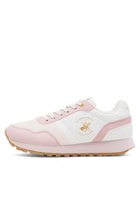 Beverly Hills Polo Club Sneakersy SK-08031 Różowy. Kolor: różowy. Materiał: materiał #2