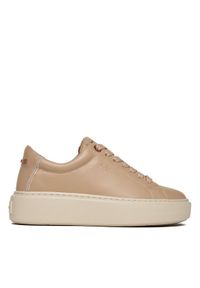 Alexander Smith Sneakersy London ALBCLHW-8012-TNU Beżowy. Kolor: beżowy. Materiał: skóra