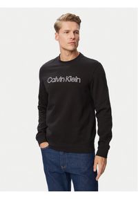 Calvin Klein Bluza LV04RG281G Czarny Classic Fit. Kolor: czarny. Materiał: bawełna #1