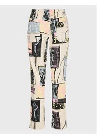 Volcom Spodnie materiałowe Psychstone A1232105 Kolorowy Regular Fit. Materiał: materiał, bawełna. Wzór: kolorowy #3