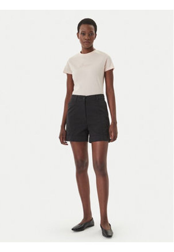 BOSS T-Shirt C_Esogo_2 50538826 Różowy Regular Fit. Kolor: różowy. Materiał: bawełna