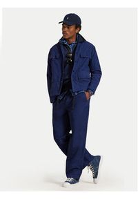 Polo Ralph Lauren Spodnie materiałowe 710P03052001 Granatowy Regular Fit. Kolor: niebieski. Materiał: bawełna #3