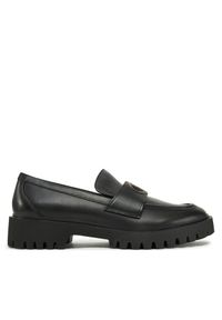 Loafersy Liu Jo. Kolor: czarny