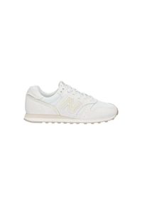 Buty sportowe sneakersy damskie New Balance 373. Kolor: biały. Model: New Balance 373