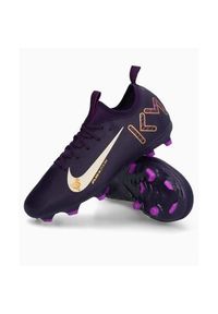 Nike Buty do piłki nożnej FQ8394-500 Fioletowy. Kolor: fioletowy #4