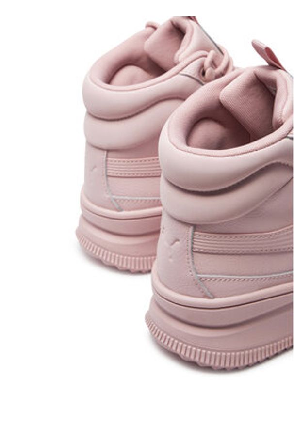 Puma Sneakersy Mayra 392316 09 Różowy. Kolor: różowy. Materiał: skóra