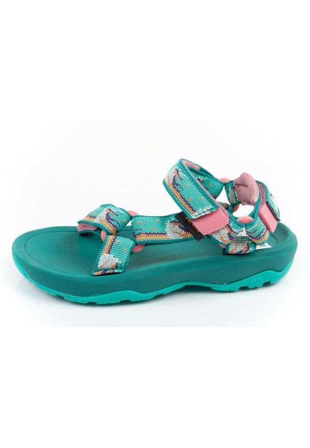 Buty sandały dziecięce młodzieżowe Teva Hurricane XLT2. Kolor: wielokolorowy. Materiał: materiał. Sezon: lato. Styl: młodzieżowy