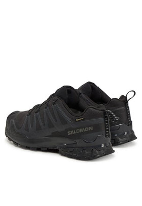 salomon - Salomon Buty do biegania Xa Pro 3D V9 Wide Gore-Tex L47277000 Czarny. Kolor: czarny. Materiał: materiał. Technologia: Gore-Tex