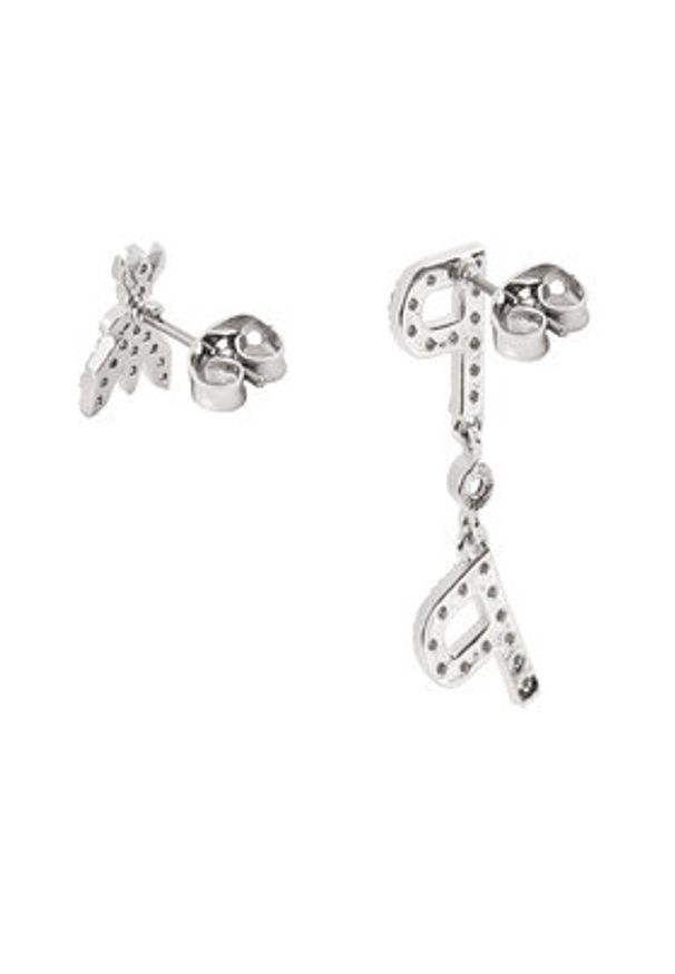 Patrizia Pepe Kolczyki 8J1058/M009 J3AG Srebrny. Materiał: srebrne. Kolor: srebrny