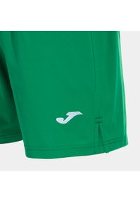 Szorty sportowe Joma Eurocopa III zielone XL - Oddychające i lekkie. Kolor: zielony. Sport: piłka nożna