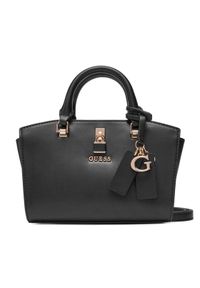 Guess Torebka HWVG96 55760 Czarny. Kolor: czarny. Materiał: skórzane