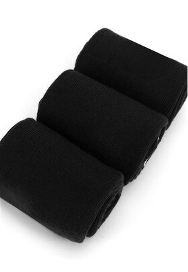 Kappa Skarpety długie Z4448_AW24 (3-PACK) Czarny. Kolor: czarny. Materiał: bawełna