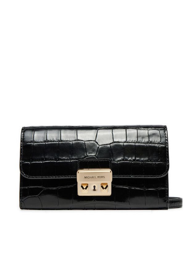MICHAEL Michael Kors Torebka 32F4G2RC9E Czarny. Kolor: czarny. Materiał: skórzane