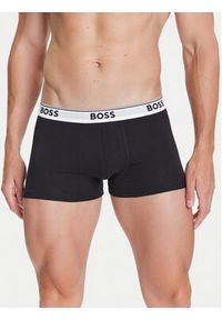BOSS Komplet 3 par bokserek 50531684 Czarny. Kolor: czarny. Materiał: bawełna #6