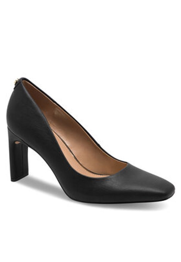 Nine West Czółenka 905901 Czarny. Kolor: czarny. Materiał: skóra