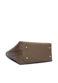 Furla Torebka Goccia S WB01979 BX3353 CN 4903S Szary. Kolor: szary. Materiał: skórzane #6