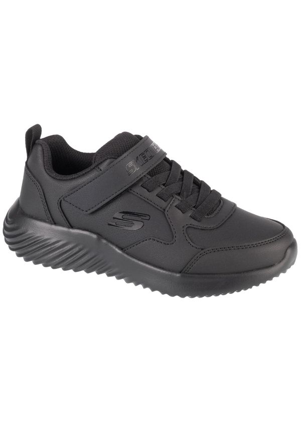 skechers - Buty sportowe Sneakersy chłopięce, Bounder - Power Study. Kolor: czarny. Model: Skechers Sport. Sport: turystyka piesza
