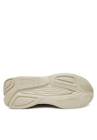 Hugo - HUGO Sneakersy Leon 50553232 Granatowy. Kolor: niebieski. Materiał: materiał #4