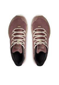 Merrell Sneakersy Fly Strike J067618 Brązowy. Kolor: brązowy. Materiał: materiał