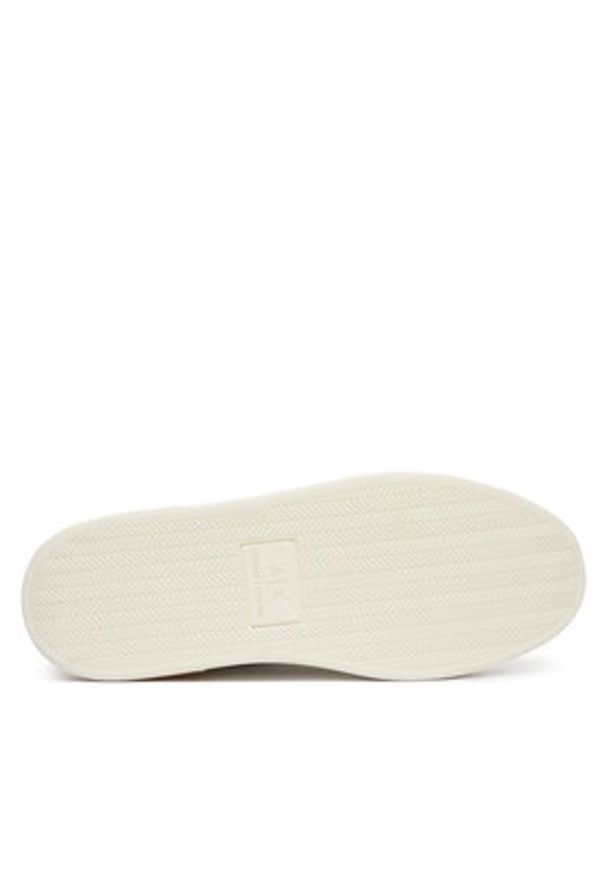 Armani Exchange Sneakersy XW000295 AF11912 MZ723 Biały. Kolor: biały. Materiał: skóra