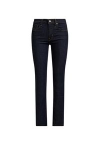Lauren Ralph Lauren - LAUREN RALPH LAUREN Jeansy 200B27742001 Granatowy Slim Fit. Kolor: niebieski #4