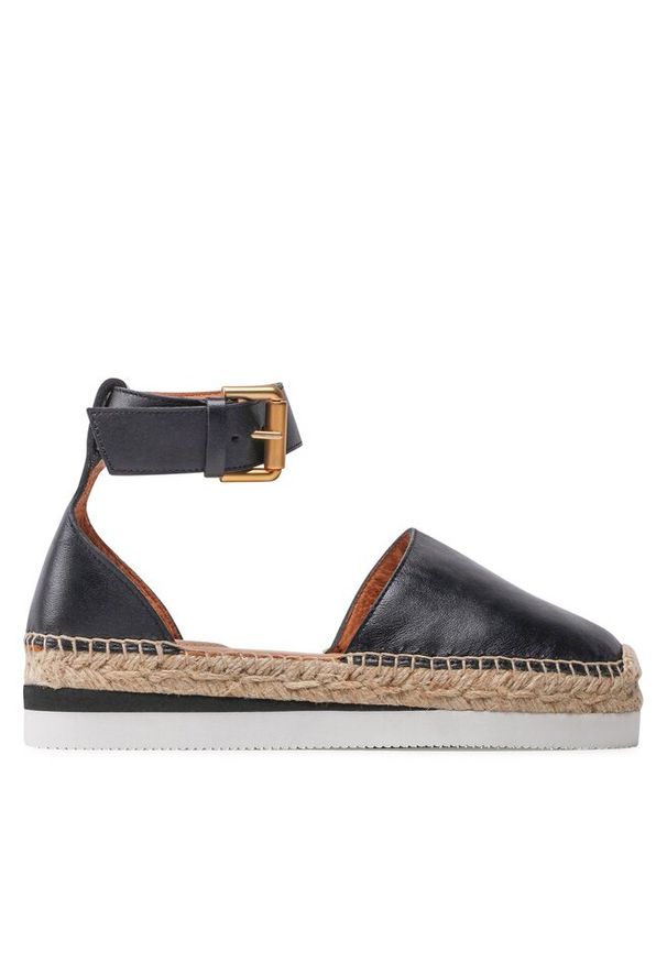 Espadryle See By Chloé. Kolor: czarny