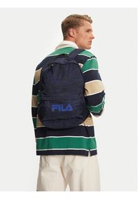 Fila Plecak Bend Back To School Map Aop Backpack Sâcool Two FBT0001.83294 Czarny. Kolor: czarny. Materiał: materiał #4