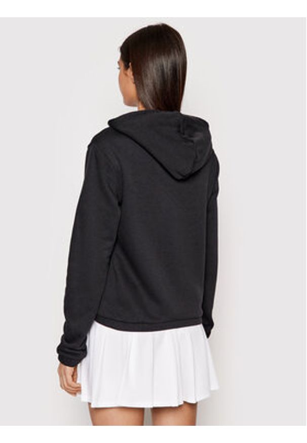 Adidas - adidas Bluza HE4732 Czarny Relaxed Fit. Kolor: czarny. Materiał: bawełna, syntetyk