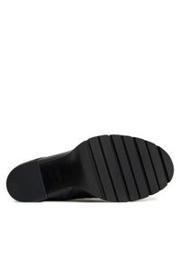 Tommy Jeans Botki Tjw Lace Up EN0EN02832 Czarny. Kolor: czarny. Materiał: skóra